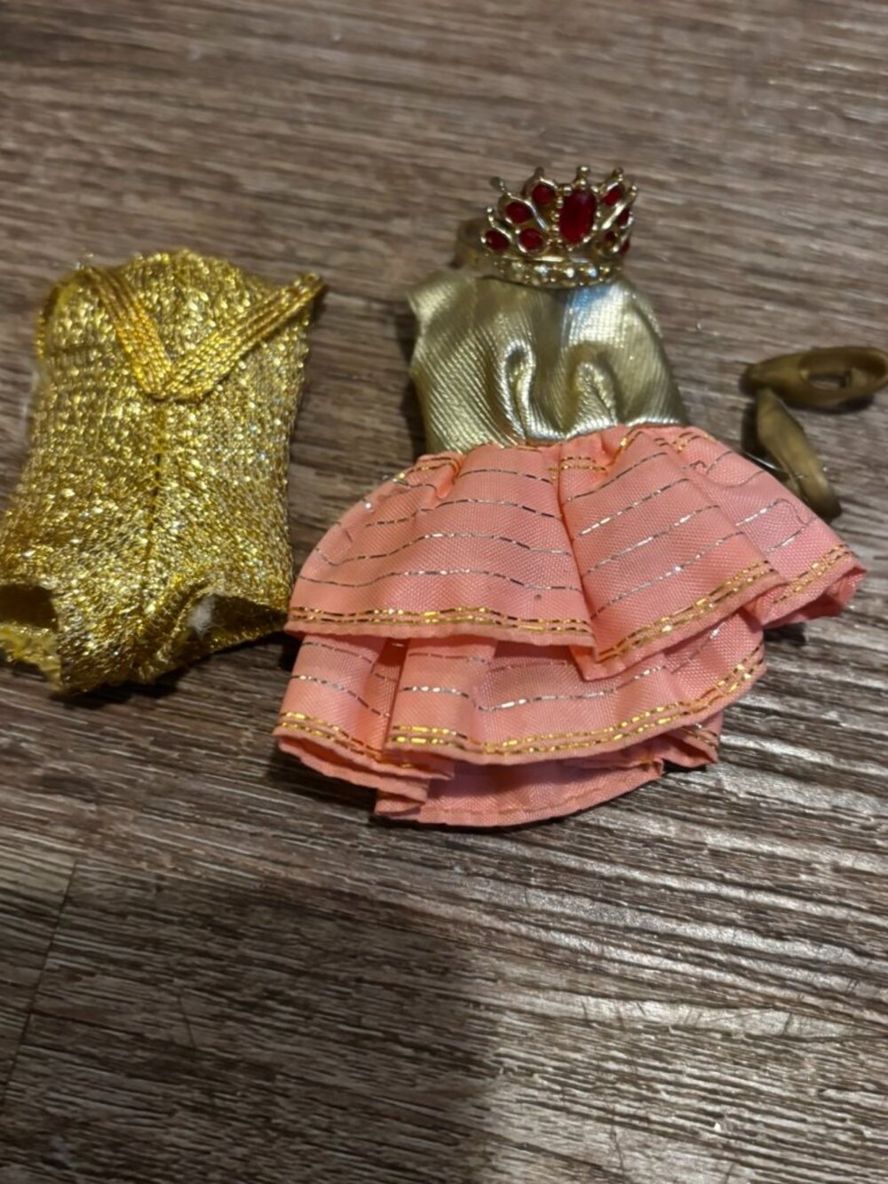 Topper Dawn doll clothes Fashion Pageant dress bathing suit Crown